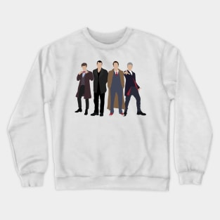 Doctor Who Crewneck Sweatshirt